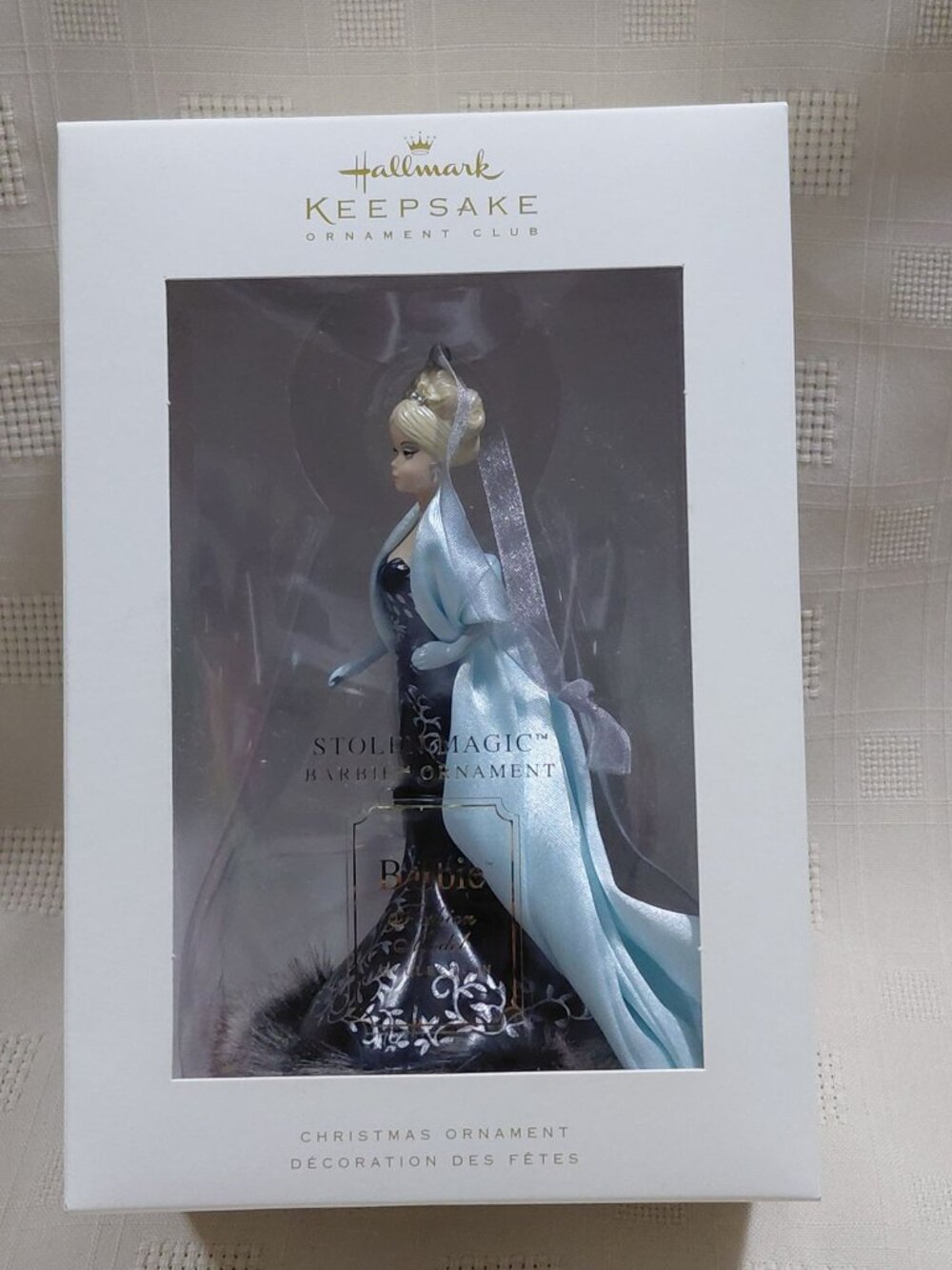 NIB Barbie Stolen Magic Keepsake Ornament 2006 Hallmark Fashion Model